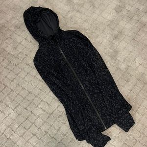 Align hooded zip up jacket size 6 like new